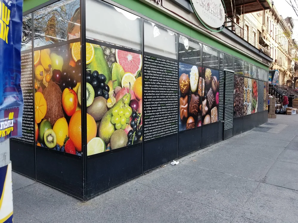 COMMERCIAL WRAPS work